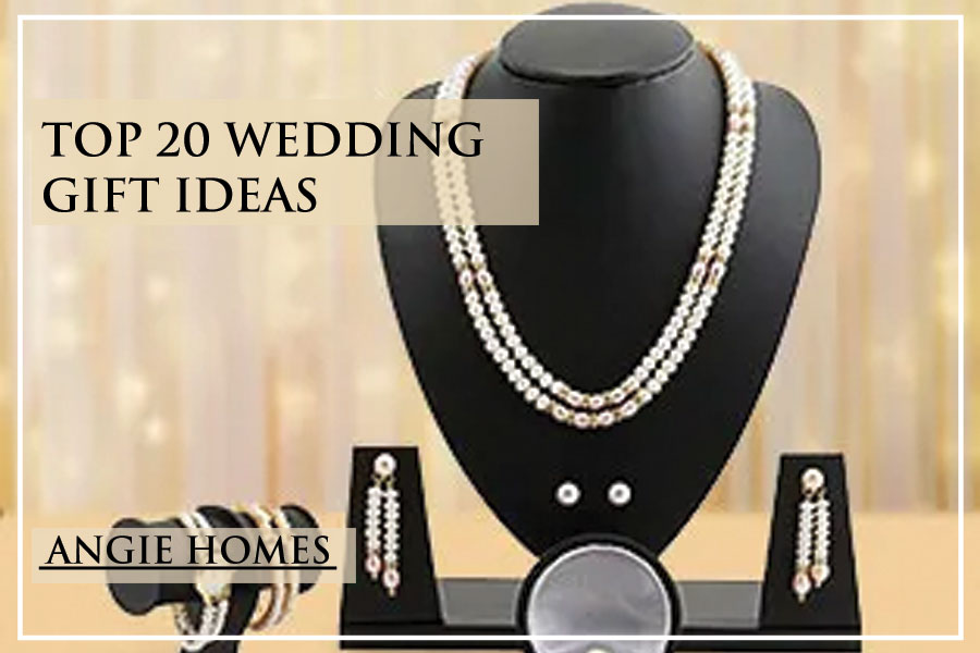 Top 20 Wedding Gift Ideas