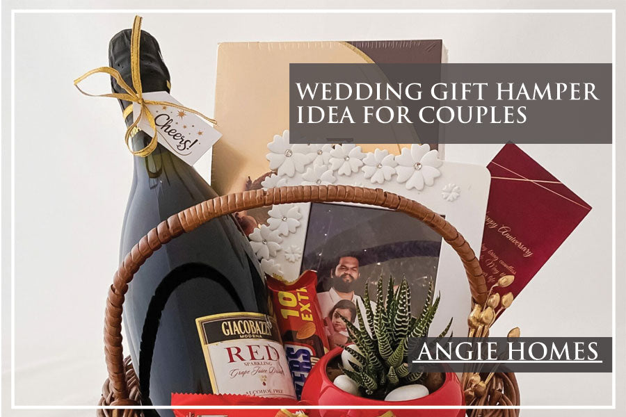 Wedding Gift Hampers Ideas for Couples