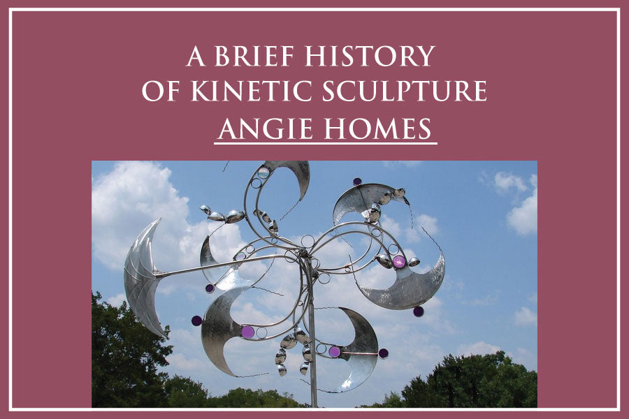 A Brief History of Kinetic Sculpture