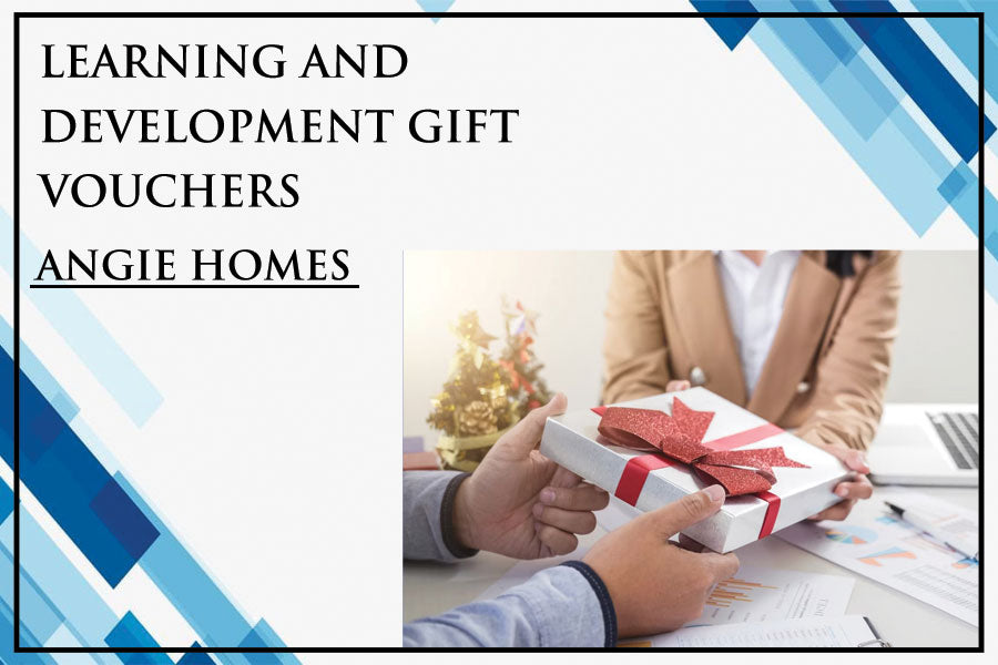 Learning and Development Gift Vouchers