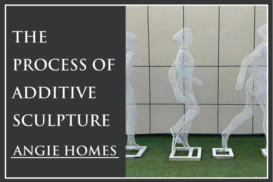 The Process of Additive Sculpture