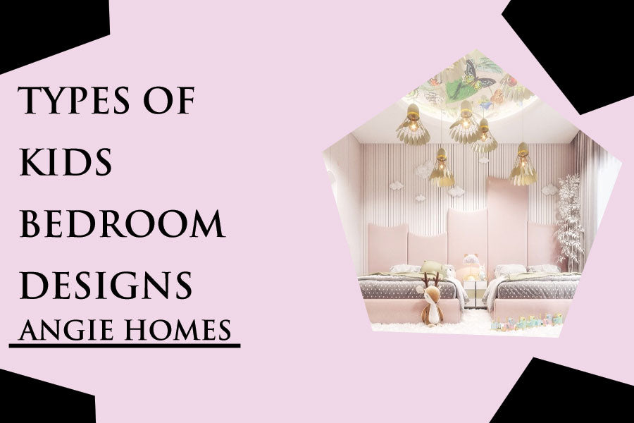Types of Kids Bedroom Designs