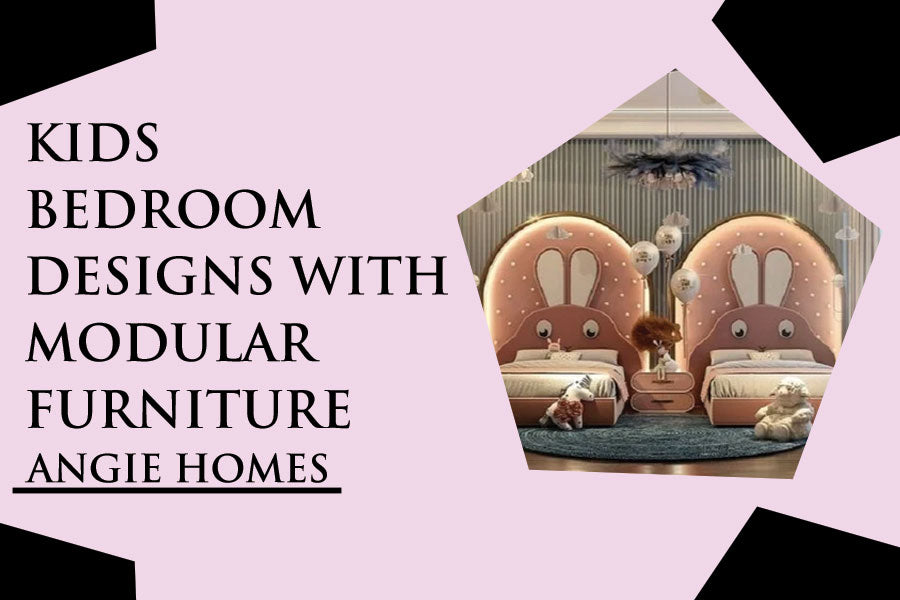 Kids Bedroom Designs With Modular Furniture