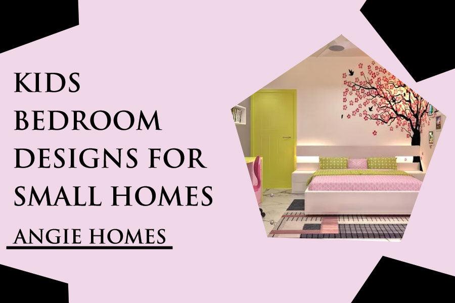 Kids Bedroom Designs For Small Homes