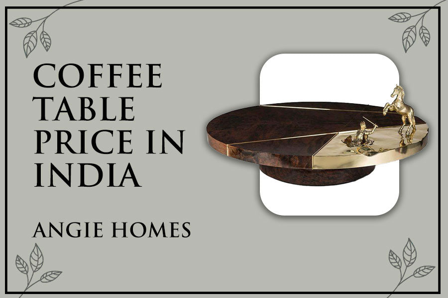 Coffee Table Price in India
