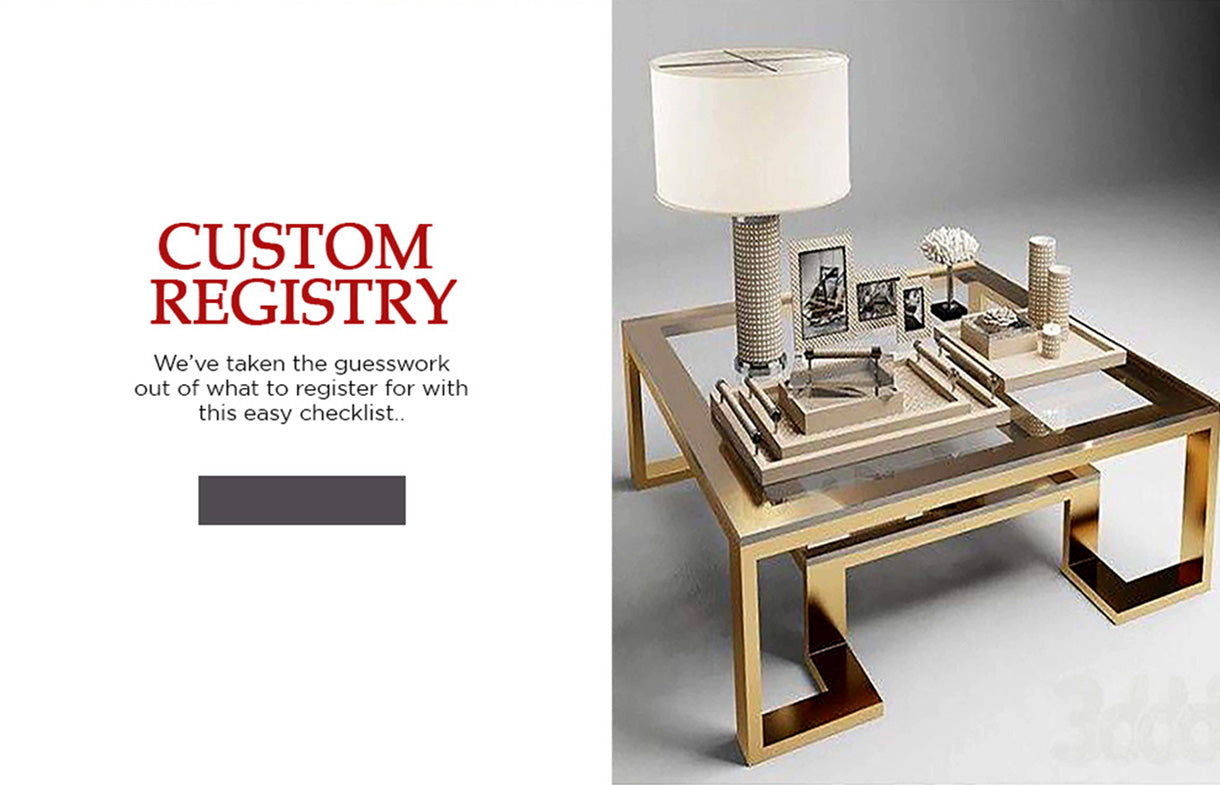 Custom Registry- Angie Homes