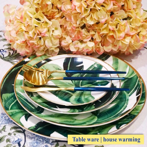 Luxury Tableware For Housewarming Registry- Angie Homes