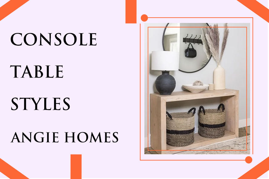 Console Table Styles