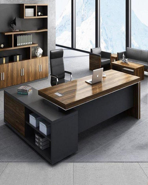 Luxury office furniture: Buy luxury zuko director table