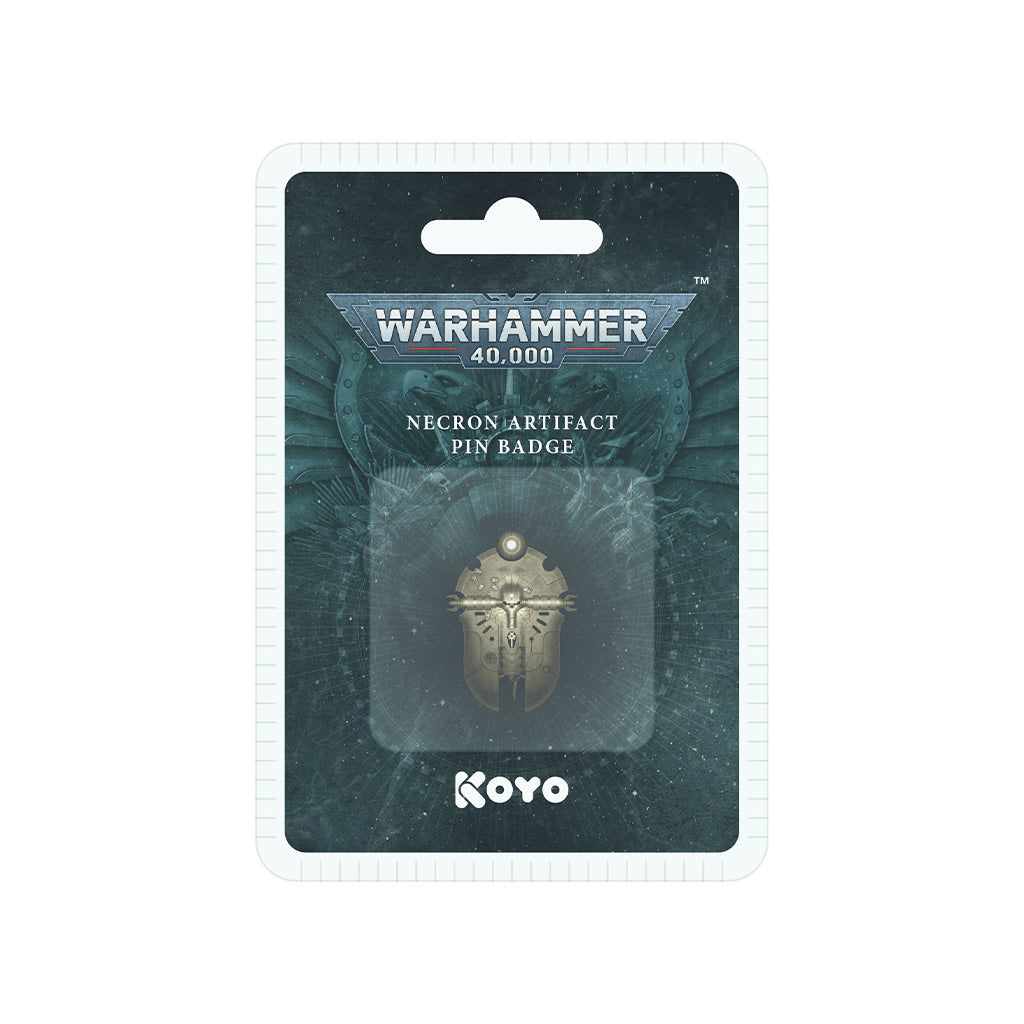 Warhammer 40000 Necron 3d Artifact Pin The Koyo Store 1040