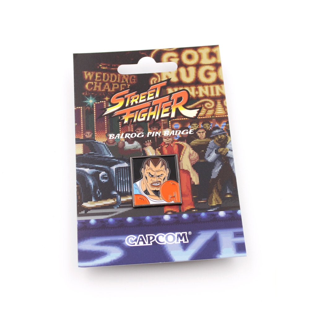 VEGA STREET FIGHTER - Street Fighter - Pin