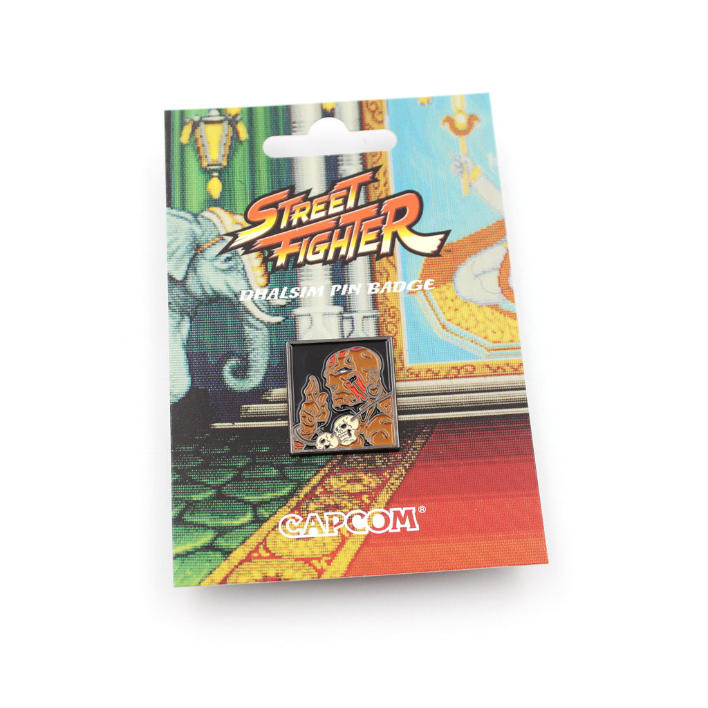 STREET FIGHTER 'Guile Flash Kick' enamel pin badge – 10/0 Merch