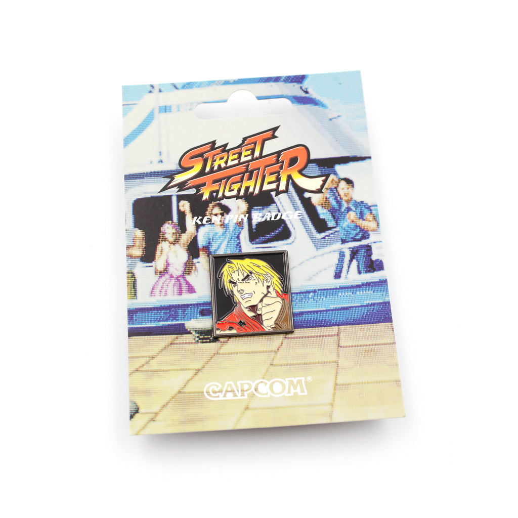 Street Fighter II Champion Edition Volume 3 Pin Book Set - Blanka - Street  Fighter Pins