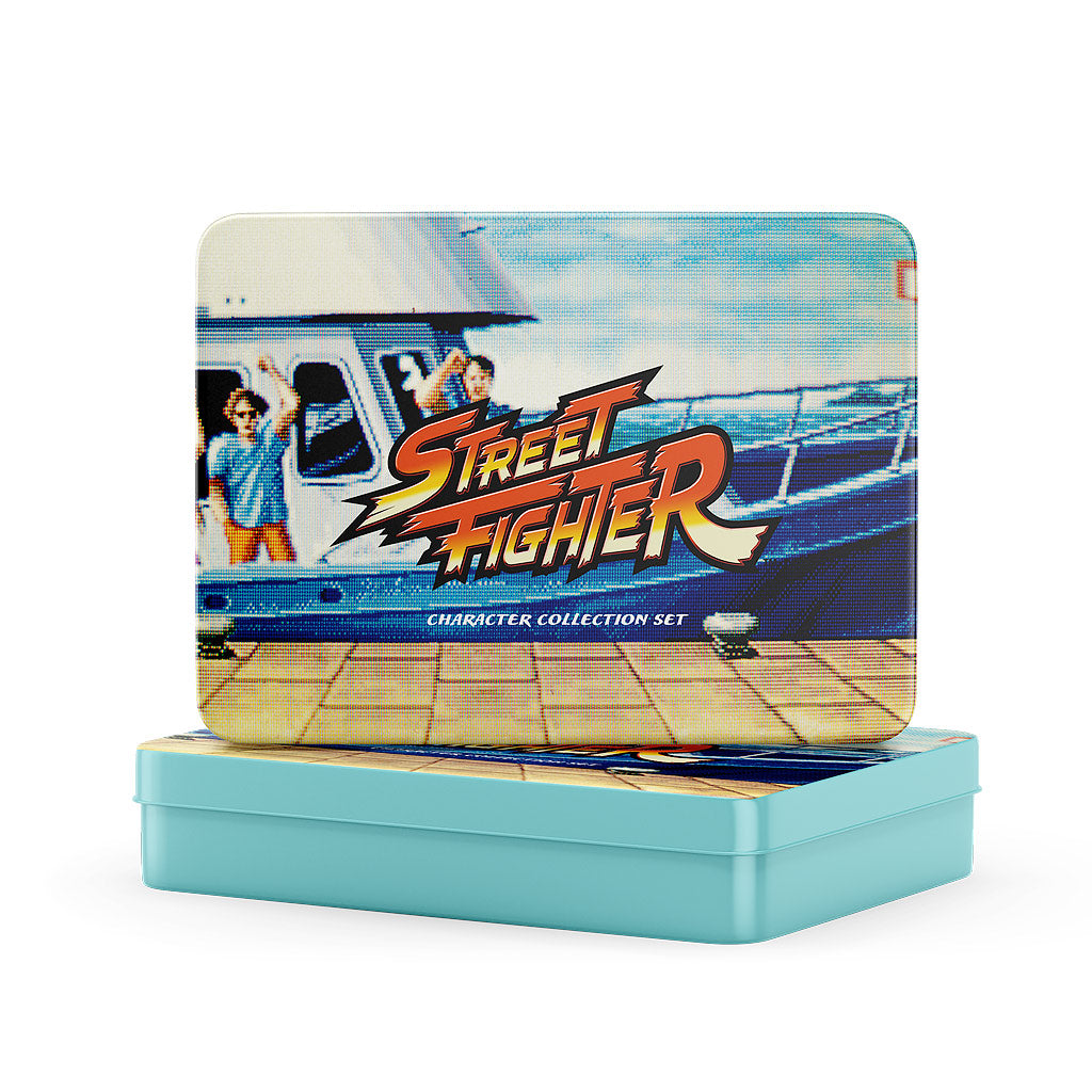 STREET FIGHTER 'Blanka Electric Thunder' enamel pin badge