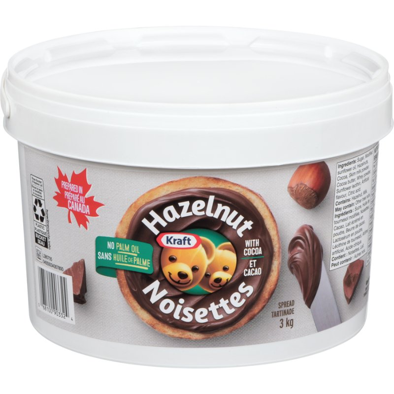 Nutella - 3kg – Valley Direct Foods