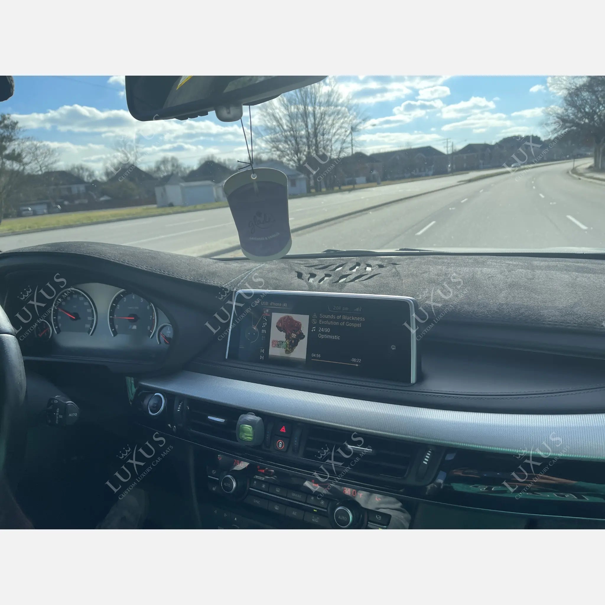 LZLWL Dashboard Cover Pad Auto Armaturenbrett Abdeckung Dashmat