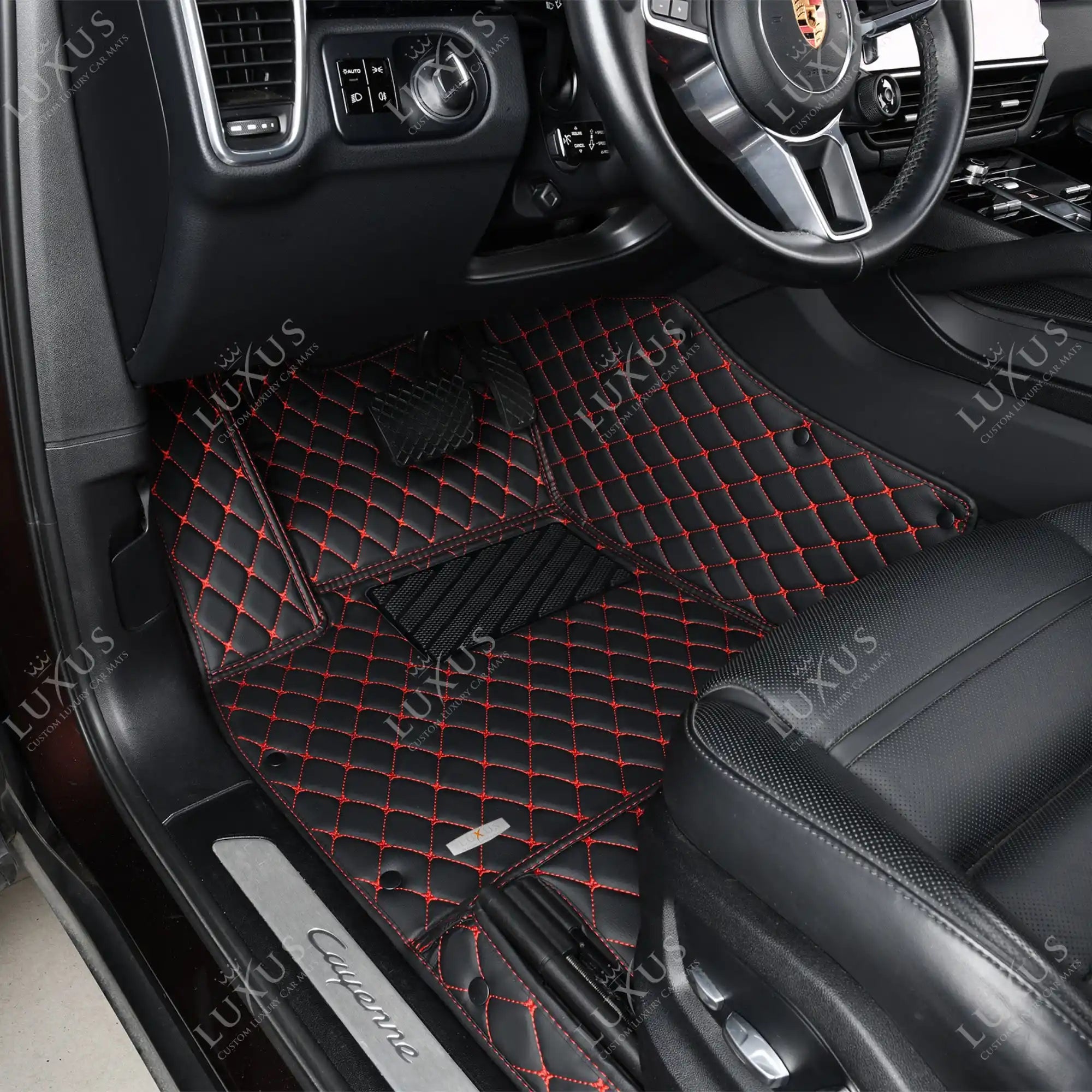 Floor Mats For Car, Truck & SUV Luxus Car Mats Custom All-Weather