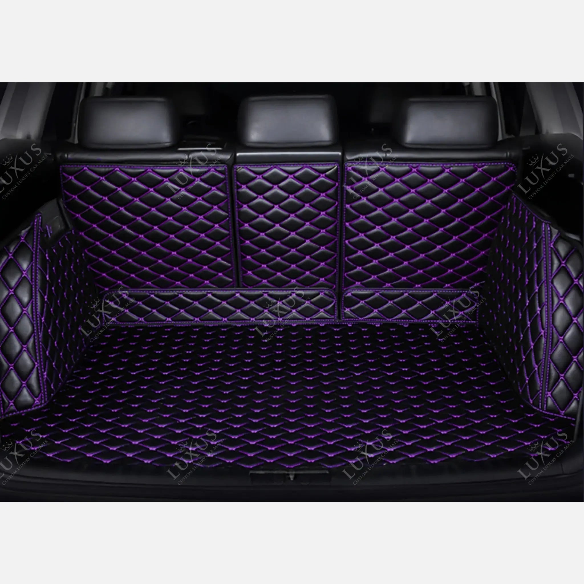 Drivn 3D Customised Car Floor Mat for Maruti Wagon R - Black (Set of 5 –  CARMATE®