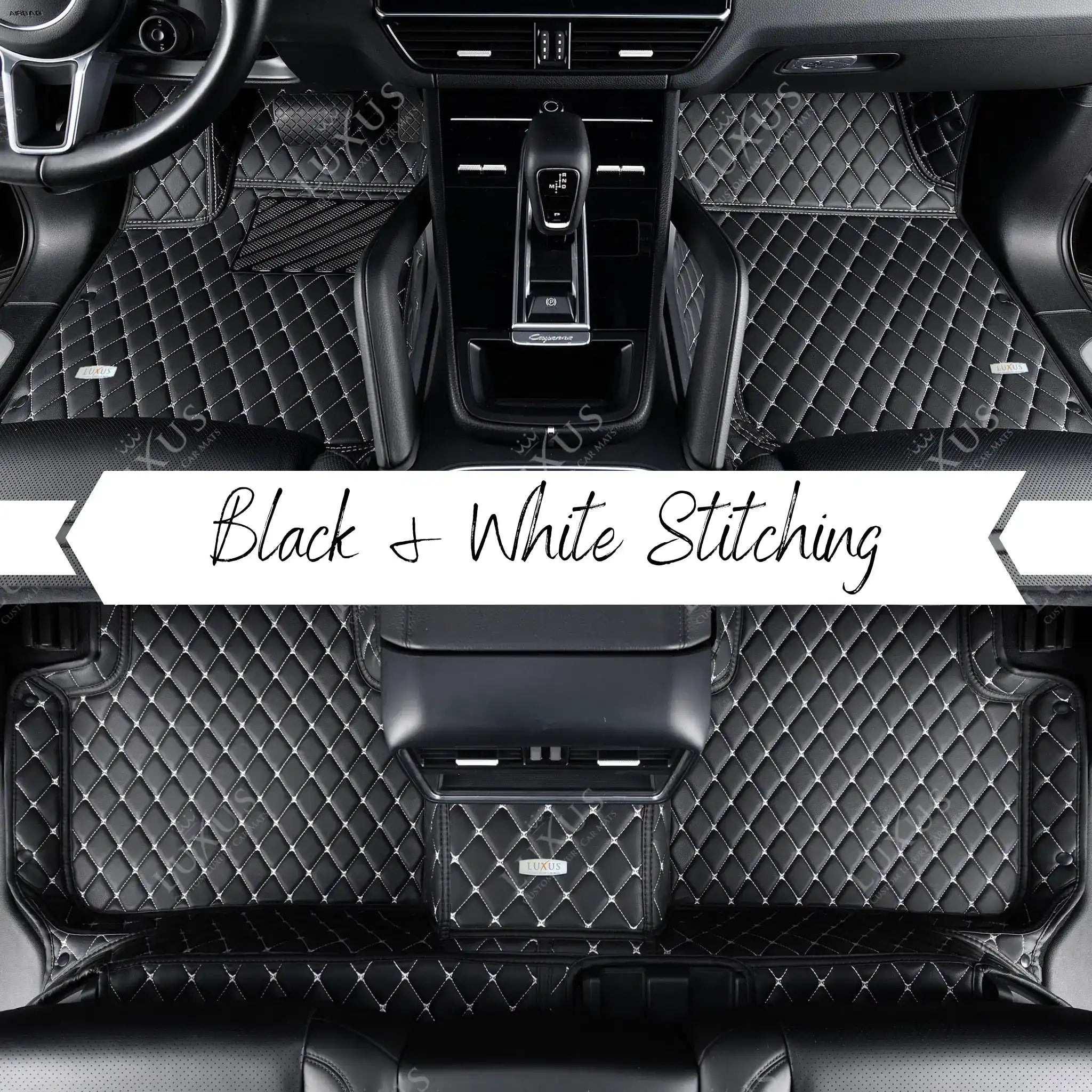 100% Fit Custom Made Leather Car Floor Mats For Vw Volkswagen Gol