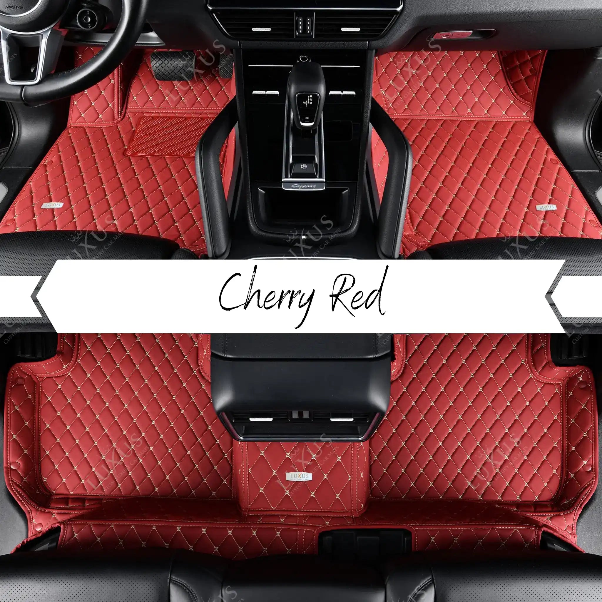 Floor Mats For Car, Truck & SUV Luxus Car Mats Custom All-Weather