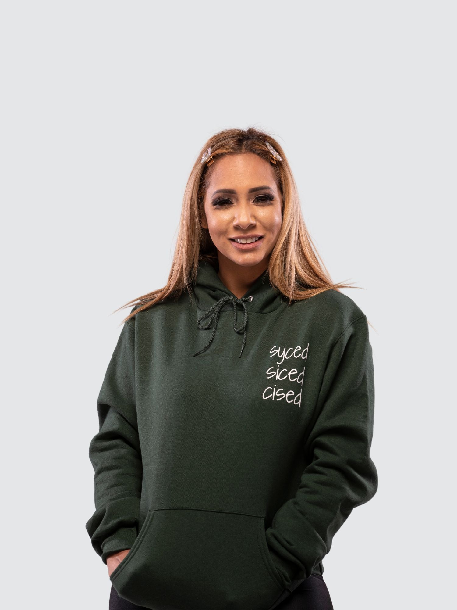 Syced Siced Hoodie Forest Green – Rapteez