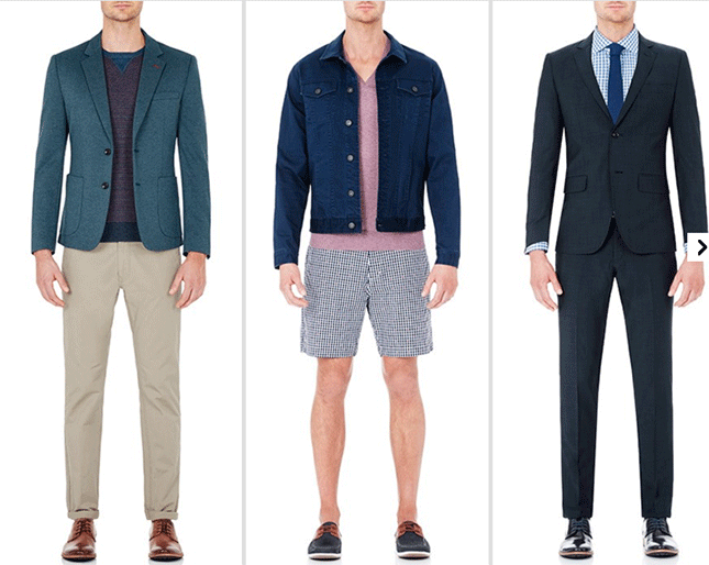 men's outfits for office christmas party