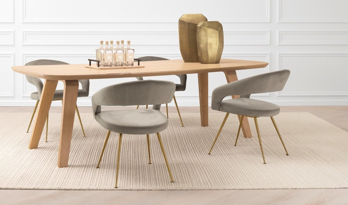 Eichholtz luxe eetkamerstoelen eetkamer stoelen dining chairs