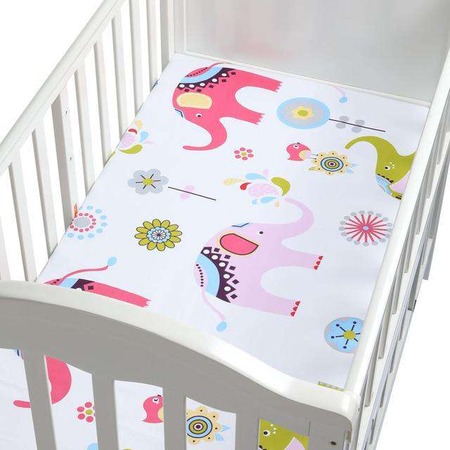 mini cot fitted sheet