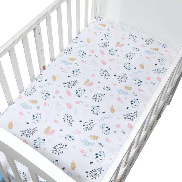 baby crib in bed
