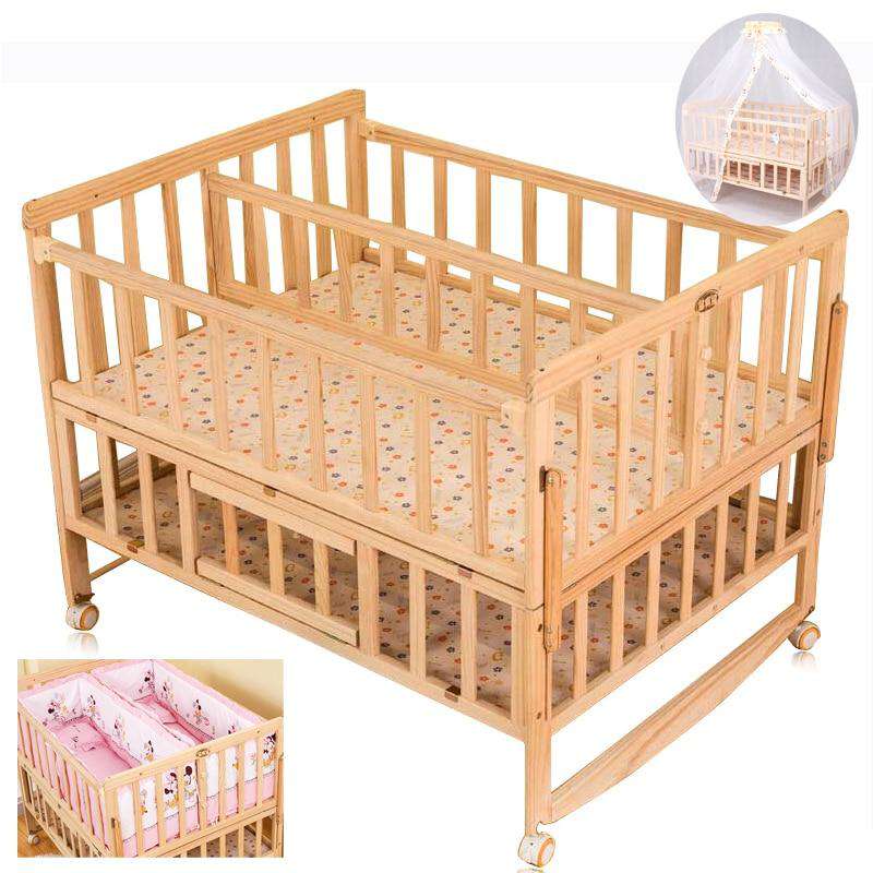 baby cot for twins