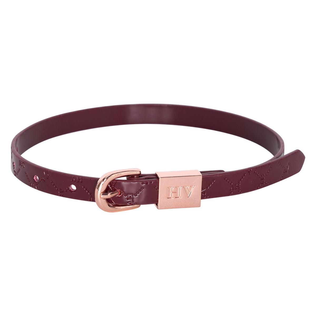 Patent leather belts/suspenders Louis Vuitton Brown in Patent