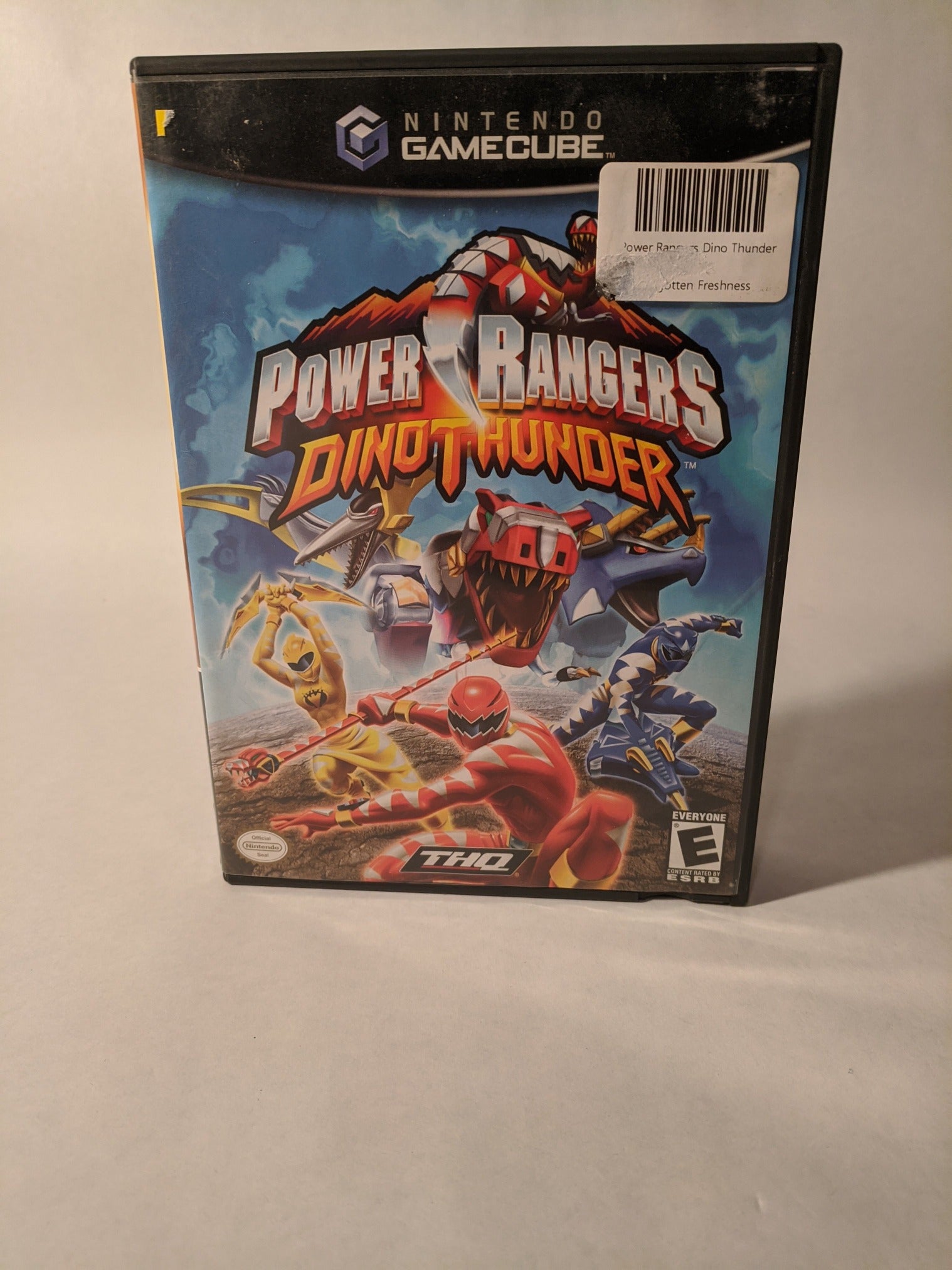 power rangers gamecube