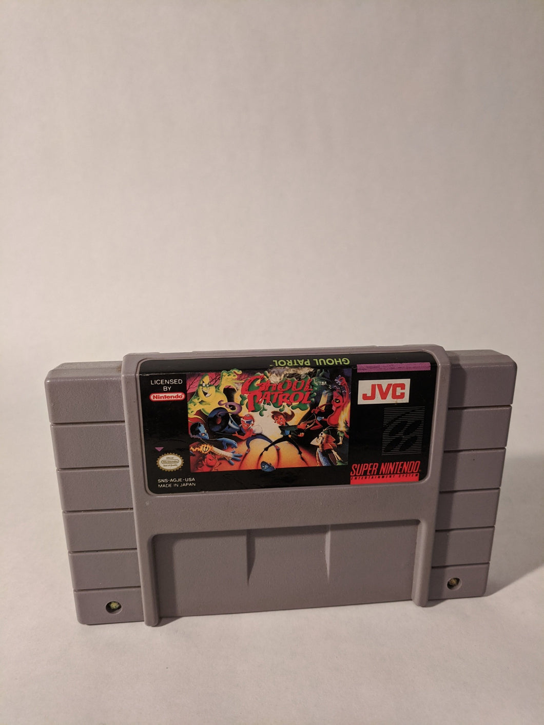 ghoul patrol super nintendo