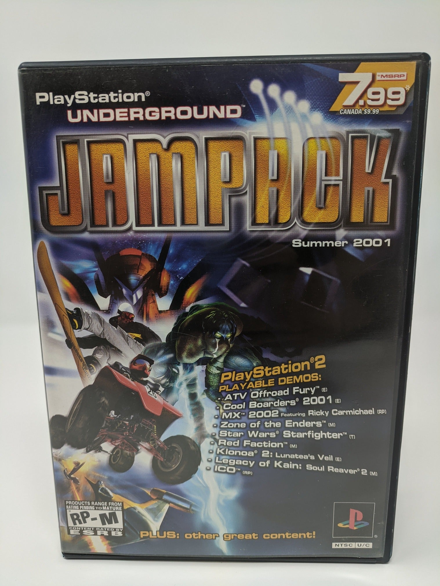 jampack summer 2001