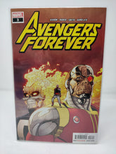 Load image into Gallery viewer, The modern age comic &quot;Avengers Forever&quot; Volume 2 issue 3.