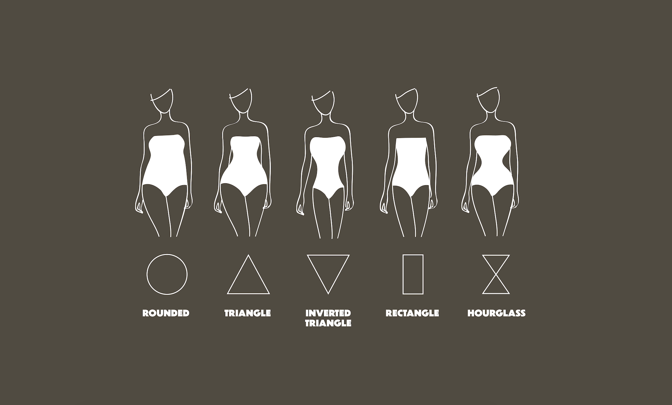 Choose lingerie based on your body shape