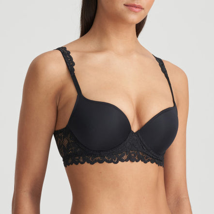 Marie Jo JANE black push-up bra removable pads