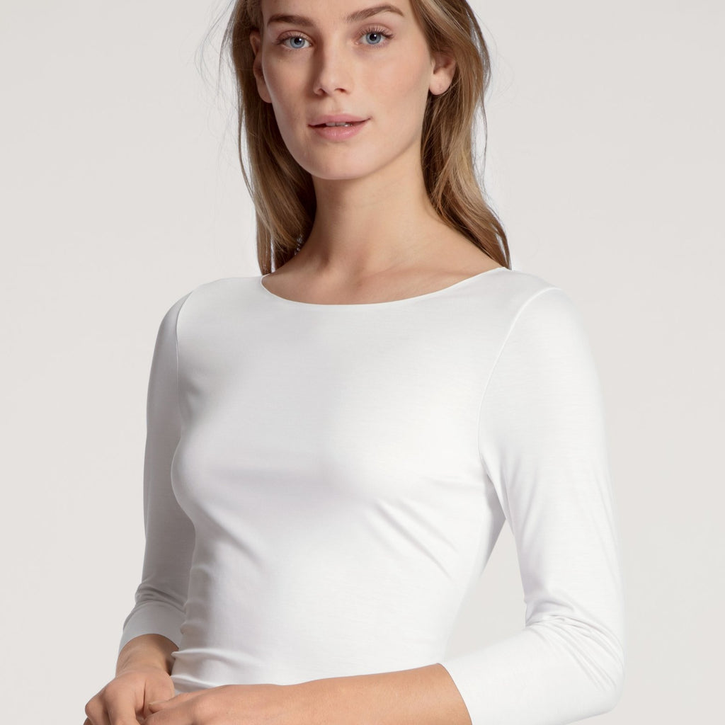 Calida Natural Comfort Cotton Spaghetti Top – Maison SL