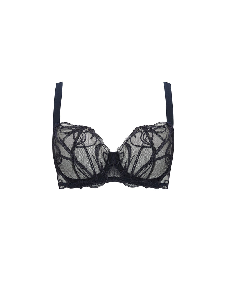 Balcony Bras from Luxury Lingerie Brands | Maison SL – Tagged 