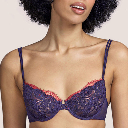 Andres Sarda RAVEN Rose Mist full cup bra wireless