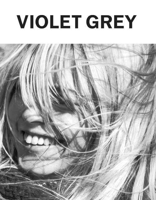 Violet Grey Brighter Smile