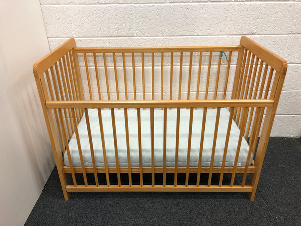 john lewis eric dropside cot