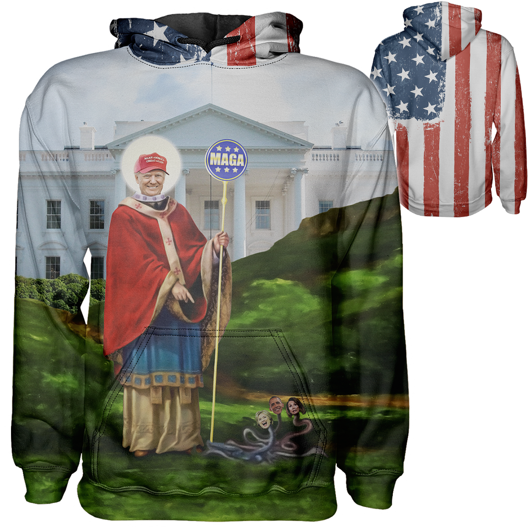 trump hoodie 45