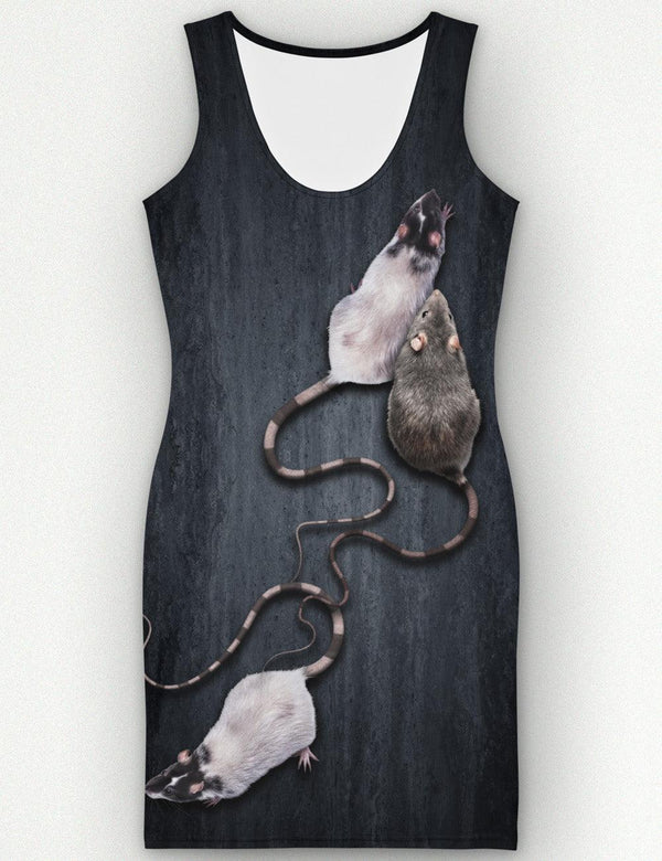 The Rat Dress - The Asylum Emporium
