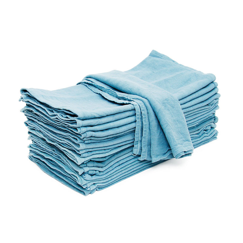 Towels -- Used Surgical Huck - Green - 05 Pounds