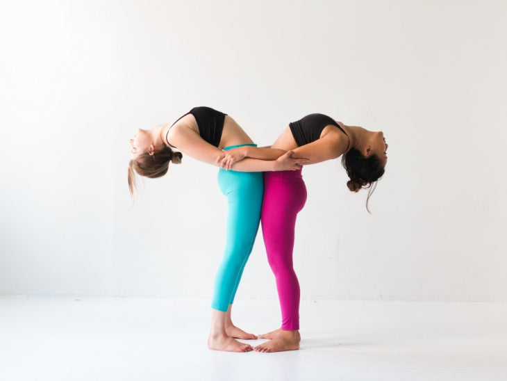 Strengthen Your Connection With Namaste Partner Yoga Poses