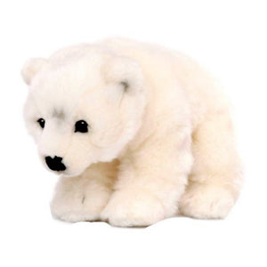 white bear soft toy