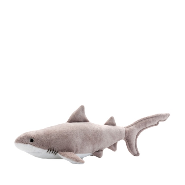 wwf shark plush