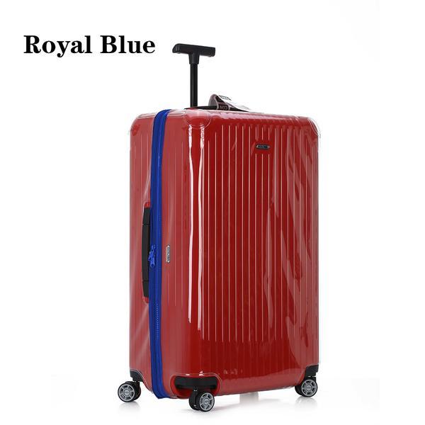 rimowa clear luggage