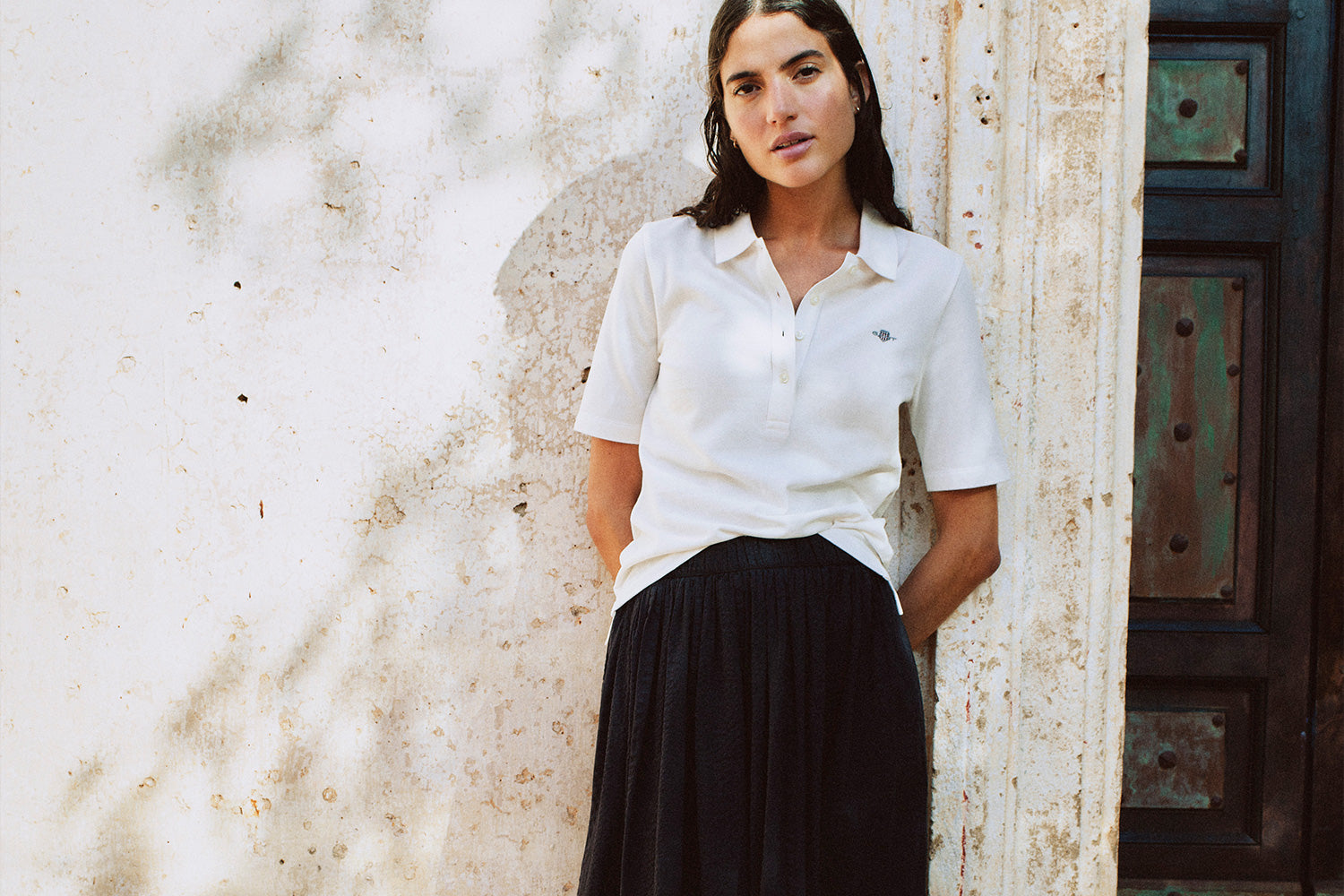 Shop Women's Skirts & Shorts Online | GANT Australia | GANT